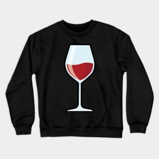 Red Wine Crewneck Sweatshirt